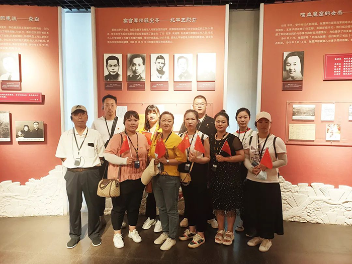 走進革命圣地西柏坡，學(xué)習(xí)西柏坡精神